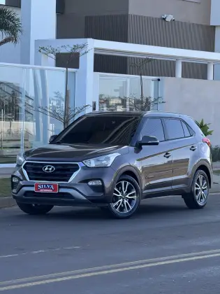 HYUNDAI CRETA 1.6 16V FLEX PULSE AUTOMÁTICO HYUNDAI CRETA 1.6 16V FLEX PULSE AUTOMÁTICO