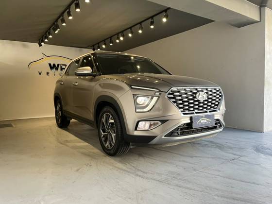 HYUNDAI CRETA 1.0 TGDI FLEX PLATINUM AUTOMÁTICO