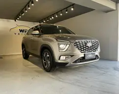 HYUNDAI CRETA 1.0 TGDI FLEX PLATINUM AUTOMÁTICO HYUNDAI CRETA 1.0 TGDI FLEX PLATINUM AUTOMÁTICO