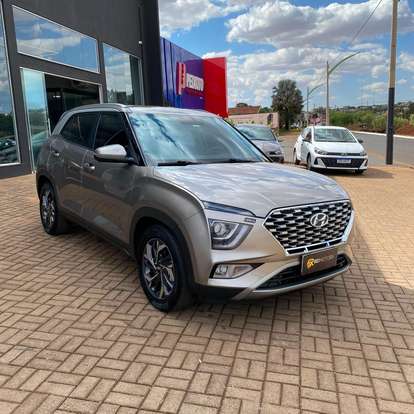 HYUNDAI-CRETA-1.0 TGDI FLEX PLATINUM AUTOMÁTICO HYUNDAI-CRETA-2023