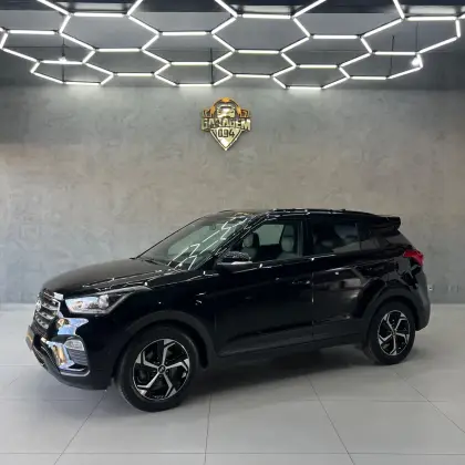 HYUNDAI CRETA 2.0 16V FLEX SPORT AUTOMÁTICO HYUNDAI CRETA 2.0 16V FLEX SPORT AUTOMÁTICO