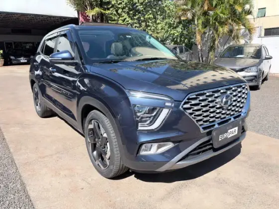 HYUNDAI CRETA 2.0 FLEX ULTIMATE AUTOMÁTICO HYUNDAI CRETA 2.0 FLEX ULTIMATE AUTOMÁTICO