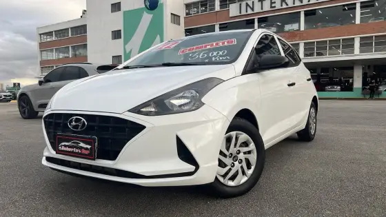 HYUNDAI HB20 1.0 12V FLEX SENSE MANUAL HYUNDAI HB20 1.0 12V FLEX SENSE MANUAL