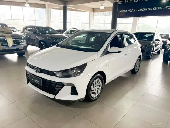 HYUNDAI HB20 1.0 12V FLEX SENSE MANUAL HYUNDAI HB20 1.0 12V FLEX SENSE MANUAL