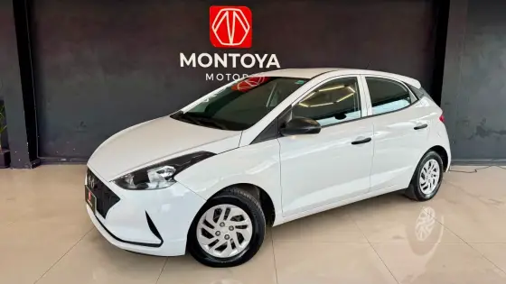 HYUNDAI HB20 1.0 12V FLEX SENSE MANUAL HYUNDAI HB20 1.0 12V FLEX SENSE MANUAL