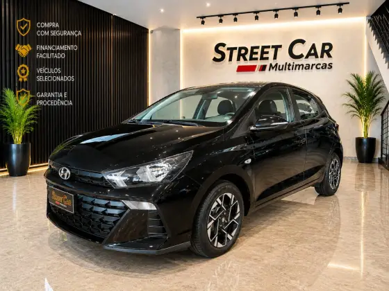 HYUNDAI HB20 1.0 12V FLEX SENSE PLUS MANUAL HYUNDAI HB20 1.0 12V FLEX SENSE PLUS MANUAL