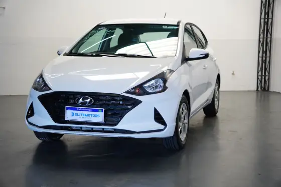 HYUNDAI HB20 1.0 12V FLEX VISION MANUAL HYUNDAI HB20 1.0 12V FLEX VISION MANUAL