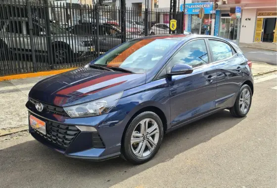 HYUNDAI HB20 1.0 TGDI FLEX COMFORT PLUS AUTOMÁTICO HYUNDAI HB20 1.0 TGDI FLEX COMFORT PLUS AUTOMÁTICO