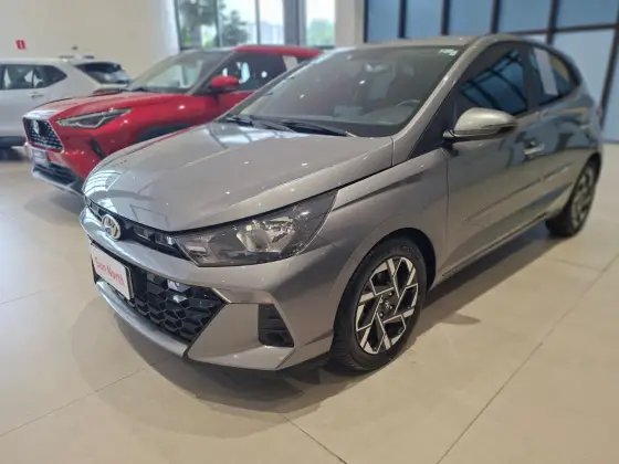 HYUNDAI HB20 1.0 TGDI FLEX PLATINUM AUTOMÁTICO HYUNDAI HB20 1.0 TGDI FLEX PLATINUM AUTOMÁTICO