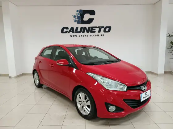 HYUNDAI HB20 1.6 PREMIUM 16V FLEX 4P AUTOMÁTICO