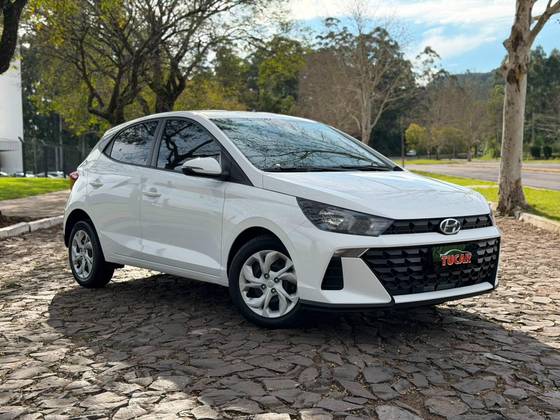 HYUNDAI HB20 1.0 12V FLEX COMFORT PLUS MANUAL