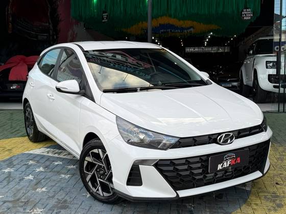 HYUNDAI HB20 1.0 TGDI FLEX COMFORT AUTOMÁTICO