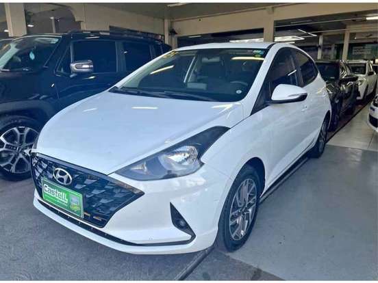 HYUNDAI-HB20-1.0 TGDI FLEX EVOLUTION AUTOMÁTICO HYUNDAI-HB20-2020
