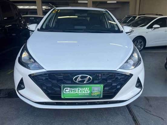 HYUNDAI-HB20-1.0 TGDI FLEX EVOLUTION AUTOMÁTICO HYUNDAI-HB20-2020