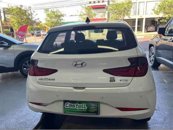 HYUNDAI-HB20-1.0 TGDI FLEX EVOLUTION AUTOMÁTICO HYUNDAI-HB20-2020