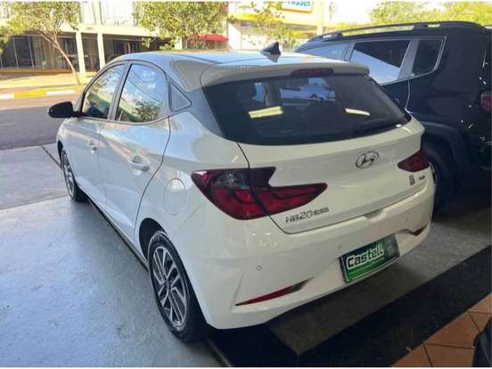 HYUNDAI-HB20-1.0 TGDI FLEX EVOLUTION AUTOMÁTICO HYUNDAI-HB20-2020