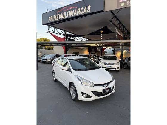 HYUNDAI HB20 1.6 PREMIUM 16V FLEX 4P MANUAL