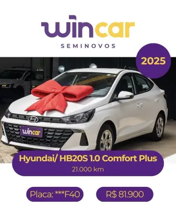 HYUNDAI HB20S 1.0 12V FLEX COMFORT PLUS MANUAL HYUNDAI HB20S 1.0 12V FLEX COMFORT PLUS MANUAL