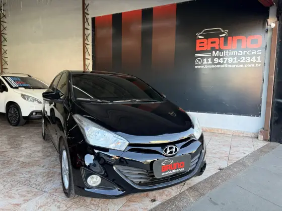 HYUNDAI HB20S 1.6 PREMIUM 16V FLEX 4P AUTOMÁTICO HYUNDAI HB20S 1.6 PREMIUM 16V FLEX 4P AUTOMÁTICO
