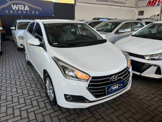 HYUNDAI HB20S 1.6 PREMIUM 16V FLEX 4P AUTOMÁTICO