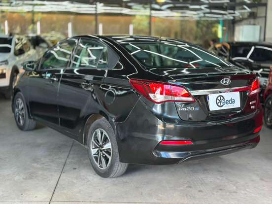 HYUNDAI-HB20S-1.6 STYLE 16V FLEX 4P AUTOMÁTICO HYUNDAI-HB20S-2019