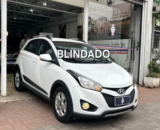 HYUNDAI HB20X 1.6 16V STYLE FLEX 4P AUTOMÁTICO
