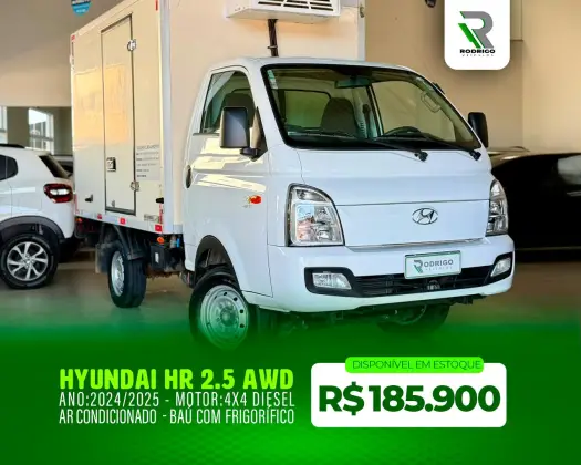 HYUNDAI HR 2.5 TURBO DIESEL CS 4WD MANUAL HYUNDAI HR 2.5 TURBO DIESEL CS 4WD MANUAL