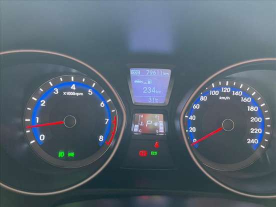 HYUNDAI-I30-1.8 MPI 16V GASOLINA 4P AUTOMATICO HYUNDAI-I30-2013