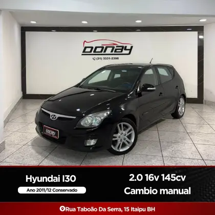 HYUNDAI I30 2.0 MPI 16V GASOLINA 4P MANUAL HYUNDAI I30 2.0 MPI 16V GASOLINA 4P MANUAL