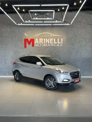 HYUNDAI IX35 2.0 MPFI GL 16V FLEX 4P AUTOMÁTICO