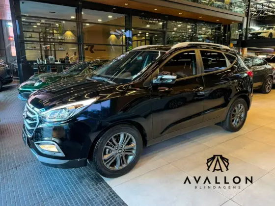 HYUNDAI IX35 2.0 MPFI GL 16V FLEX 4P AUTOMÁTICO HYUNDAI IX35 2.0 MPFI GL 16V FLEX 4P AUTOMÁTICO