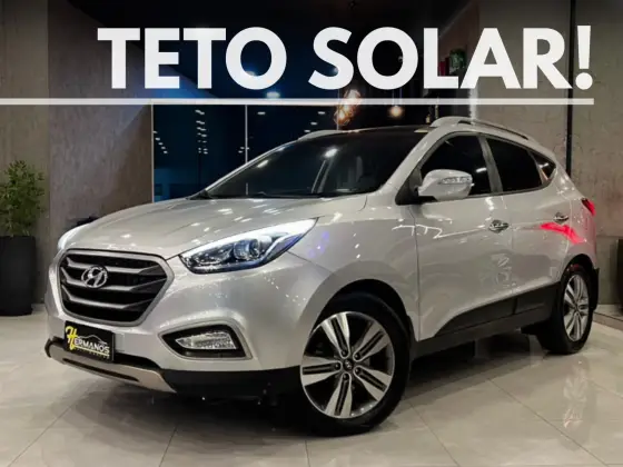 HYUNDAI IX35 2.0 MPFI GLS 16V FLEX 4P AUTOMÁTICO