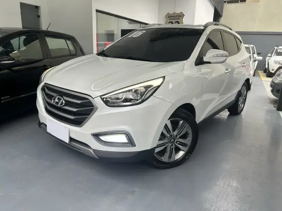 HYUNDAI IX35 2.0 MPFI GLS 16V FLEX 4P AUTOMÁTICO HYUNDAI IX35 2.0 MPFI GLS 16V FLEX 4P AUTOMÁTICO