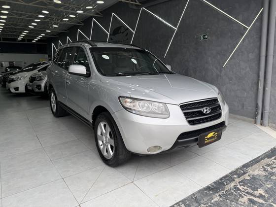 HYUNDAI SANTA FÉ 2.7 MPFI GLS V6 24V 200CV GASOLINA 4P AUTOMÁTICO