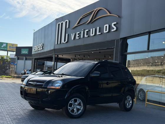 HYUNDAI TUCSON 2.0 MPFI GLS 16V 143CV 2WD FLEX 4P AUTOMÁTICO