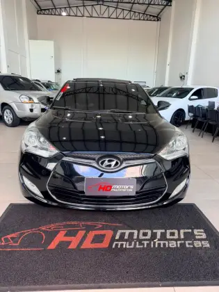 HYUNDAI VELOSTER 1.6 16V GASOLINA 3P AUTOMÁTICO HYUNDAI VELOSTER 1.6 16V GASOLINA 3P AUTOMÁTICO