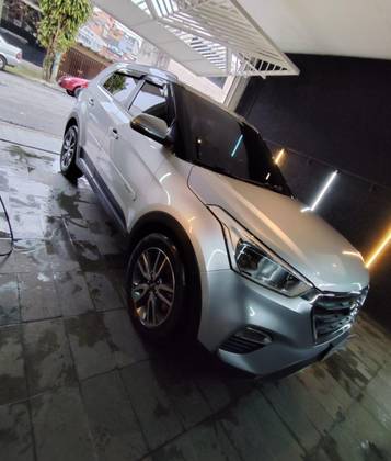 HYUNDAI CRETA 1.6 16V FLEX PULSE AUTOMÁTICO