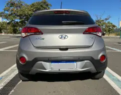 HYUNDAI HB20X 1.6 16V STYLE FLEX 4P MANUAL HYUNDAI HB20X 1.6 16V STYLE FLEX 4P MANUAL
