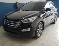 HYUNDAI SANTA FÉ 3.3 MPFI 4X4 7 LUGARES V6 270CV GASOLINA 4P AUTOMÁTICO HYUNDAI SANTA FÉ 3.3 MPFI 4X4 7 LUGARES V6 270CV GASOLINA 4P AUTOMÁTICO