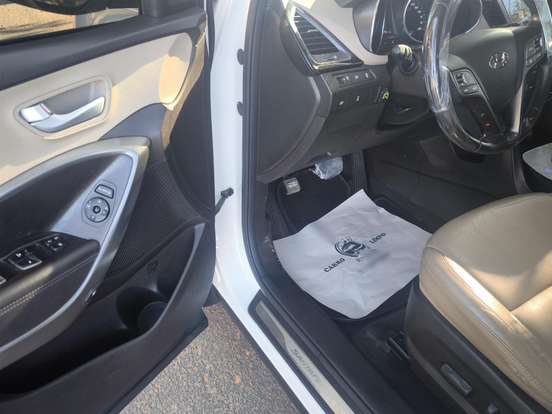 HYUNDAI-SANTA FÉ-3.3 MPFI 4X4 V6 270CV GASOLINA 4P AUTOMÁTICO HYUNDAI-SANTA FÉ-2015