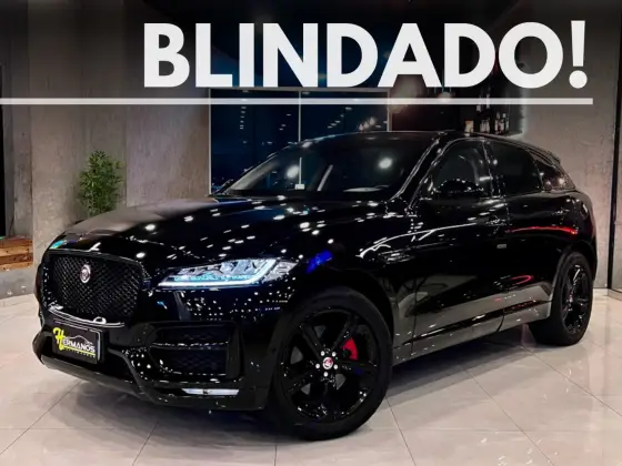 JAGUAR F-PACE 3.0 V6 SUPERCHARGED R-SPORT AWD 4P AUTOMÁTICO JAGUAR F-PACE 3.0 V6 SUPERCHARGED R-SPORT AWD 4P AUTOMÁTICO