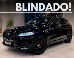 JAGUAR F-PACE 3.0 V6 SUPERCHARGED R-SPORT AWD 4P AUTOMÁTICO JAGUAR F-PACE 3.0 V6 SUPERCHARGED R-SPORT AWD 4P AUTOMÁTICO