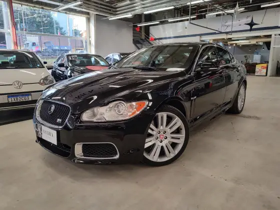 JAGUAR XFR 5.0 V8 32V GASOLINA 4P AUTOMÁTICO