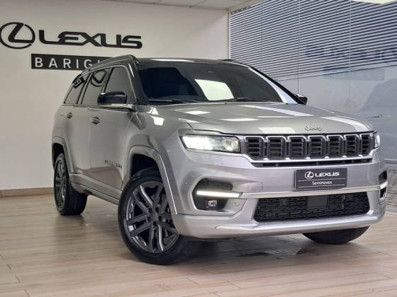 JEEP COMMANDER 2.0 HURRICANE 4 TURBO GASOLINA OVERLAND AT9