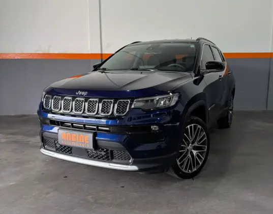JEEP COMPASS 1.3 T270 TURBO FLEX LIMITED AT6 JEEP COMPASS 1.3 T270 TURBO FLEX LIMITED AT6