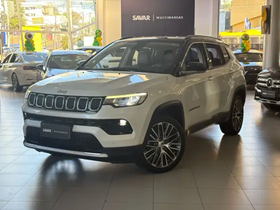JEEP COMPASS 1.3 T270 TURBO FLEX LIMITED AT6 JEEP COMPASS 1.3 T270 TURBO FLEX LIMITED AT6