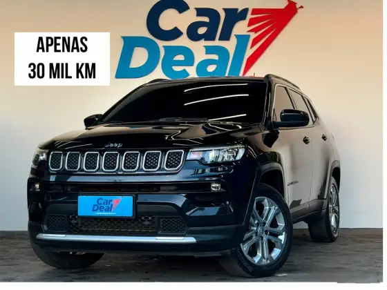 JEEP COMPASS 1.3 T270 TURBO FLEX LONGITUDE AT6 JEEP COMPASS 1.3 T270 TURBO FLEX LONGITUDE AT6