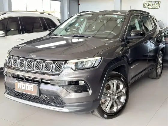 JEEP COMPASS 1.3 T270 TURBO FLEX LONGITUDE AT6