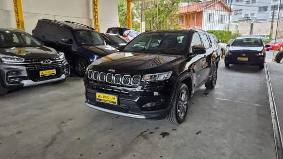 JEEP COMPASS 1.3 T270 TURBO FLEX LONGITUDE AT6 JEEP COMPASS 1.3 T270 TURBO FLEX LONGITUDE AT6