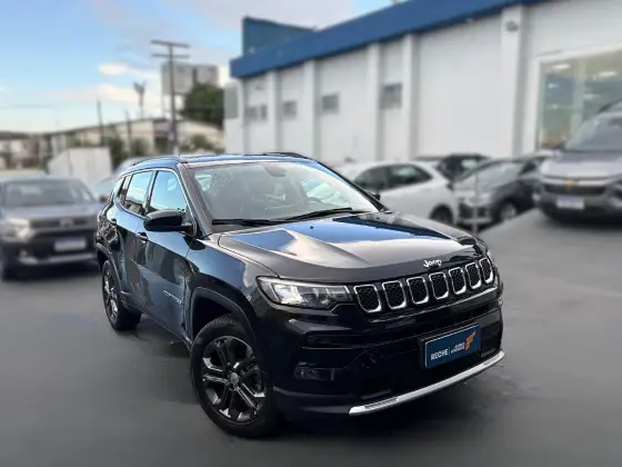 JEEP COMPASS 1.3 T270 TURBO FLEX LONGITUDE AT6 JEEP COMPASS 1.3 T270 TURBO FLEX LONGITUDE AT6